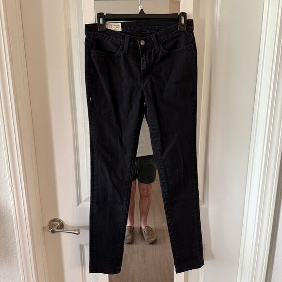 Imogene + Willie Lucy Jeans Size 26 Color Black - Picture 1 of 5
